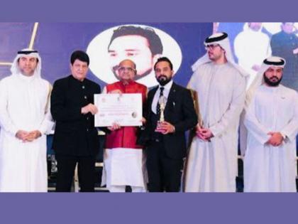 India’s Hasan Naqvi bags “Best International Investment Advisor of the Year” award in Dubai | India’s Hasan Naqvi bags “Best International Investment Advisor of the Year” award in Dubai