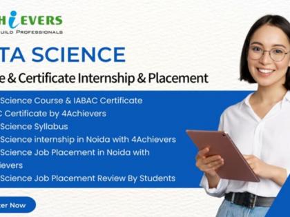 Data Science Course & Certificate Internship & Placement offered by 4Achievers | Data Science Course & Certificate Internship & Placement offered by 4Achievers