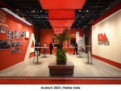 Hafele India at Acetech 2023 | Hafele India at Acetech 2023 Hafele India at Acetech 2023 | Hafele India at Acetech 2023