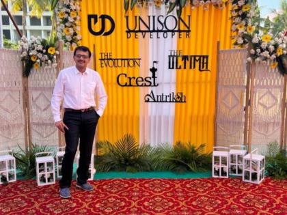 Vijay Bhattar continues the legacy of delivering landmarks with Unison Crest | Vijay Bhattar continues the legacy of delivering landmarks with Unison Crest