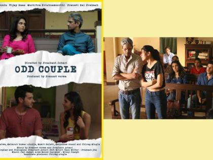 Praneet Verma’s odd couple is wooing the audience with its take on modern–day relationship | Praneet Verma’s odd couple is wooing the audience with its take on modern–day relationship