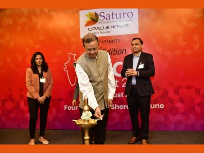 Saturo Technologies hosts 21st Edition of India CFO Summit 2023 | Saturo Technologies hosts 21st Edition of India CFO Summit 2023