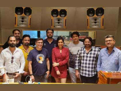 Director Lomharsh recorded Doctor’s Anthem for his upcoming feature based on Doctors Life. | Director Lomharsh recorded Doctor’s Anthem for his upcoming feature based on Doctors Life.