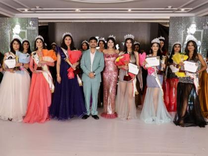 Kaveesha Verma and Sushama win in Premium Beauty Pageant Glam Guidance Miss/Mrs India Universe 2022 in their categories | Kaveesha Verma and Sushama win in Premium Beauty Pageant Glam Guidance Miss/Mrs India Universe 2022 in their categories