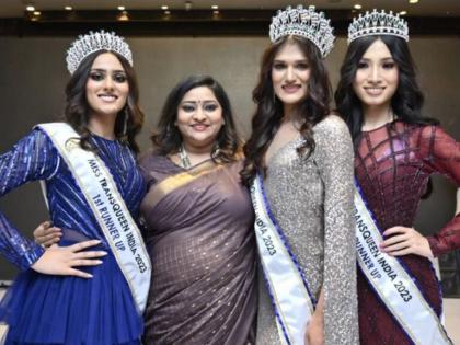 Arshi Ghosh wins the Miss Transqueen India 2023 pageant held in New Delhi | Arshi Ghosh wins the Miss Transqueen India 2023 pageant held in New Delhi