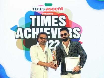 Fintech leader Nikhilesh Tiwari of SPAY Technology Pvt Ltd won the Times Achiever 2022 | Fintech leader Nikhilesh Tiwari of SPAY Technology Pvt Ltd won the Times Achiever 2022