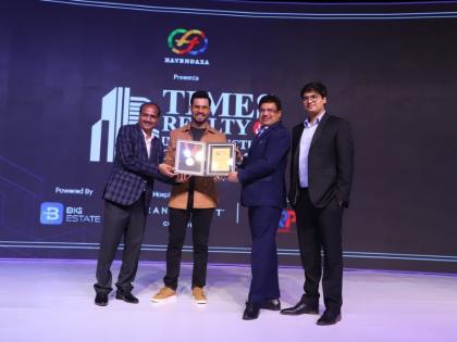 Forteasia Realty crowned ‘EMERGING DEVELOPER OF THE YEAR (NON-METRO)’ at Times Realty Conclave 2025 | Forteasia Realty crowned ‘EMERGING DEVELOPER OF THE YEAR (NON-METRO)’ at Times Realty Conclave 2025 Forteasia Realty crowned ‘EMERGING DEVELOPER OF THE YEAR (NON-METRO)’ at Times Realty Conclave 2025 | Forteasia Realty crowned ‘EMERGING DEVELOPER OF THE YEAR (NON-METRO)’ at Times Realty Conclave 2025