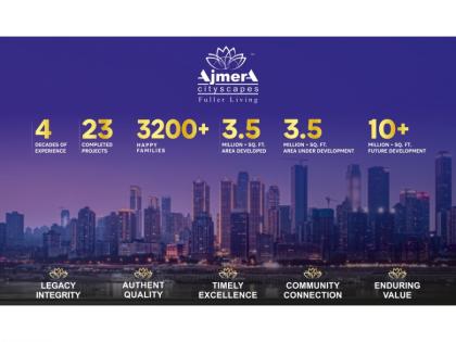 From Foundations to Future: The Legacy of Ajmera Cityscapes | From Foundations to Future: The Legacy of Ajmera Cityscapes