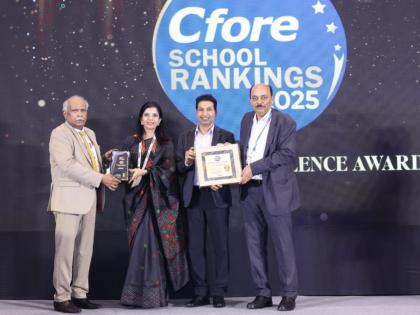 GD Goenka Public School, Lucknow, Clinches Top CBSE Rank in C-Fore School Rankings 2025 | GD Goenka Public School, Lucknow, Clinches Top CBSE Rank in C-Fore School Rankings 2025