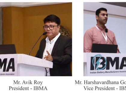 Indian Battery Manufacturers Association Appoints Avik Roy as President and Harshavardhana Gourineni as Vice President | Indian Battery Manufacturers Association Appoints Avik Roy as President and Harshavardhana Gourineni as Vice President Indian Battery Manufacturers Association Appoints Avik Roy as President and Harshavardhana Gourineni as Vice President | Indian Battery Manufacturers Association Appoints Avik Roy as President and Harshavardhana Gourineni as Vice President