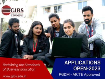 GIBS PGDM Application Notification: Applications Start from 5th September 2022 | GIBS PGDM Application Notification: Applications Start from 5th September 2022