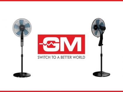 GM Launches New Pedestal Fans ALLURE and New colour series in Odyssey Premier Ceiling Fan | GM Launches New Pedestal Fans ALLURE and New colour series in Odyssey Premier Ceiling Fan