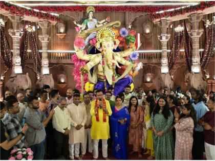 Whispering into Lord Ganesha’s Ear Fulfills Wishes – Every Year 50 to 80 Devotees Place Idols in Gratitude at the Mandap | Whispering into Lord Ganesha’s Ear Fulfills Wishes – Every Year 50 to 80 Devotees Place Idols in Gratitude at the Mandap Whispering into Lord Ganesha’s Ear Fulfills Wishes – Every Year 50 to 80 Devotees Place Idols in Gratitude at the Mandap | Whispering into Lord Ganesha’s Ear Fulfills Wishes – Every Year 50 to 80 Devotees Place Idols in Gratitude at the Mandap