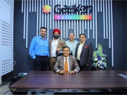 Geeken launches 4th showroom in Kirti Nagar (Delhi) Furniture Market | Geeken launches 4th showroom in Kirti Nagar (Delhi) Furniture Market