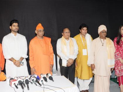 Gita Jayanti Mahotsav 2025 with Lord Rama’s Charan Paduka from Ayodhya 30th Nov to 6th Dec at Mumbai | Gita Jayanti Mahotsav 2025 with Lord Rama’s Charan Paduka from Ayodhya 30th Nov to 6th Dec at Mumbai