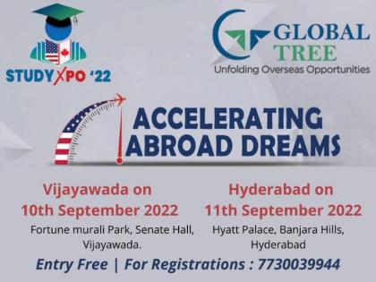 Hyderabad-based Global Tree to host a Study Fair for aspiring students wanting to study abroad in the USA and Canada | Hyderabad-based Global Tree to host a Study Fair for aspiring students wanting to study abroad in the USA and Canada