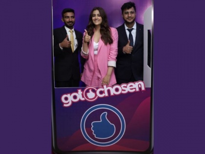 American Tech Company GotChosen App launched by Bollywood Actress Nupur Sanon in India | American Tech Company GotChosen App launched by Bollywood Actress Nupur Sanon in India