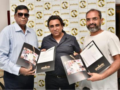 Gradiente Infotainment launches new Telugu movie with director G. V. Rama Raju | Gradiente Infotainment launches new Telugu movie with director G. V. Rama Raju