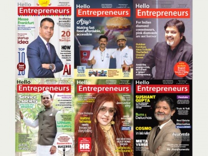 Global e-magazine Hello Entrepreneurs celebrates its first anniversary | Global e-magazine Hello Entrepreneurs celebrates its first anniversary