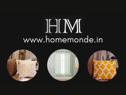 Fast growing Premium home decor Brand HomeMonde Launches its D2C eCommerce store Homemonde.in | Fast growing Premium home decor Brand HomeMonde Launches its D2C eCommerce store Homemonde.in