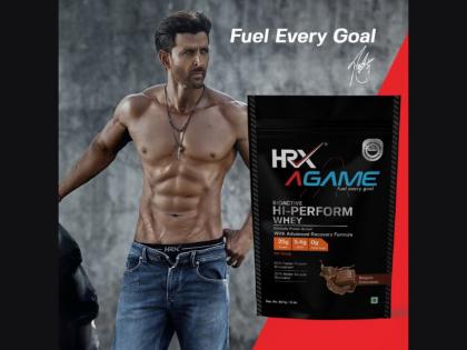 Hrithik Roshan and OZiva launch HRX AGame A high-performance sports nutrition brand | Hrithik Roshan and OZiva launch HRX AGame A high-performance sports nutrition brand