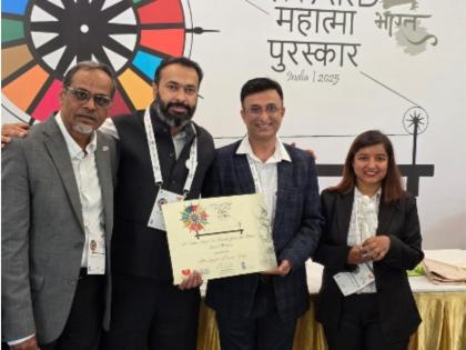 Rise Against Hunger India Conferred with Mahatma Award 2025 | Rise Against Hunger India Conferred with Mahatma Award 2025