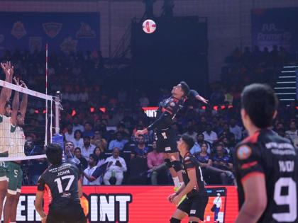 PVL 2025: Hyderabad Black Hawks stop Bengaluru Torpedoes’ unbeaten run, claim second straight win | PVL 2025: Hyderabad Black Hawks stop Bengaluru Torpedoes’ unbeaten run, claim second straight win PVL 2025: Hyderabad Black Hawks stop Bengaluru Torpedoes’ unbeaten run, claim second straight win | PVL 2025: Hyderabad Black Hawks stop Bengaluru Torpedoes’ unbeaten run, claim second straight win