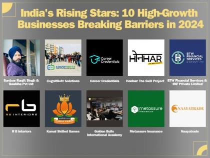 India’s Rising Stars: 10 High-Growth Businesses Breaking Barriers in 2024 | India’s Rising Stars: 10 High-Growth Businesses Breaking Barriers in 2024 India’s Rising Stars: 10 High-Growth Businesses Breaking Barriers in 2024 | India’s Rising Stars: 10 High-Growth Businesses Breaking Barriers in 2024