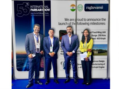 Raghu Vamsi Aerospace Group Debuts Indigenous Jet Engine & UAV Technologies at 55th Paris Air Show | Raghu Vamsi Aerospace Group Debuts Indigenous Jet Engine & UAV Technologies at 55th Paris Air Show Raghu Vamsi Aerospace Group Debuts Indigenous Jet Engine & UAV Technologies at 55th Paris Air Show | Raghu Vamsi Aerospace Group Debuts Indigenous Jet Engine & UAV Technologies at 55th Paris Air Show