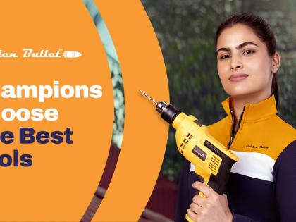 Champions Choose The Best Tools: Golden Bullet’s Latest Film with Manu Bhaker Honors Skilled Professionals | Champions Choose The Best Tools: Golden Bullet’s Latest Film with Manu Bhaker Honors Skilled Professionals