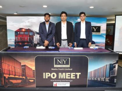Neetu Yoshi Limited IPO Opens on June 27, 2025 | Neetu Yoshi Limited IPO Opens on June 27, 2025 Neetu Yoshi Limited IPO Opens on June 27, 2025 | Neetu Yoshi Limited IPO Opens on June 27, 2025