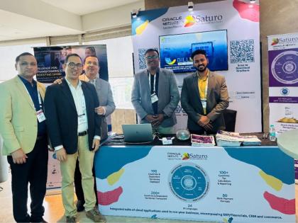 Saturo Technologies Participated in the 28th CFO Edition at Radisson Blu, Mumbai | Saturo Technologies Participated in the 28th CFO Edition at Radisson Blu, Mumbai Saturo Technologies Participated in the 28th CFO Edition at Radisson Blu, Mumbai | Saturo Technologies Participated in the 28th CFO Edition at Radisson Blu, Mumbai
