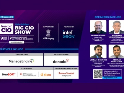 India’s premier tech summit Big CIO Show brings together the nation’s top IT minds | India’s premier tech summit Big CIO Show brings together the nation’s top IT minds