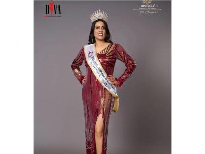 Breaking Barriers & Chasing Dreams : Melissa Menezes Crowned 1st Runner-Up in Elite Category at Mrs. India – Empress of The Nation 2025 | Breaking Barriers & Chasing Dreams : Melissa Menezes Crowned 1st Runner-Up in Elite Category at Mrs. India – Empress of The Nation 2025