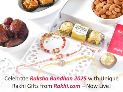 Celebrate Raksha Bandhan 2025 with Unique Rakhi Gifts from Rakhi.com – Now Live | Celebrate Raksha Bandhan 2025 with Unique Rakhi Gifts from Rakhi.com – Now Live Celebrate Raksha Bandhan 2025 with Unique Rakhi Gifts from Rakhi.com – Now Live | Celebrate Raksha Bandhan 2025 with Unique Rakhi Gifts from Rakhi.com – Now Live