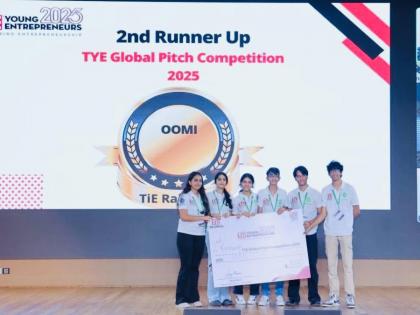 TiE Rajasthan Makes History at TYE Global 2024: Team OOMI Wins $1500 and Becomes Only Indian Team in Global Top 3 | TiE Rajasthan Makes History at TYE Global 2024: Team OOMI Wins $1500 and Becomes Only Indian Team in Global Top 3 TiE Rajasthan Makes History at TYE Global 2024: Team OOMI Wins $1500 and Becomes Only Indian Team in Global Top 3 | TiE Rajasthan Makes History at TYE Global 2024: Team OOMI Wins $1500 and Becomes Only Indian Team in Global Top 3