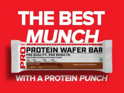 GNC India Unveils Protein Wafer: Crunchy, Munchy, and Packed with Protein | GNC India Unveils Protein Wafer: Crunchy, Munchy, and Packed with Protein