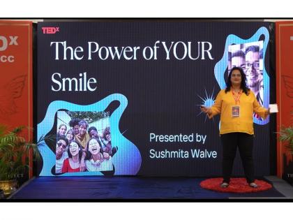 Sushmita Walve Took Her Smile to TEDx — Now It’s a Movement | Sushmita Walve Took Her Smile to TEDx — Now It’s a Movement Sushmita Walve Took Her Smile to TEDx — Now It’s a Movement | Sushmita Walve Took Her Smile to TEDx — Now It’s a Movement