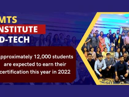 IMTS Institute awarded 12,000 certificates in 2022, 40% to overseas students, and 50% to Indian multinationals | IMTS Institute awarded 12,000 certificates in 2022, 40% to overseas students, and 50% to Indian multinationals