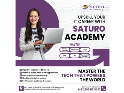 Saturo Technologies Launches Saturo Academy to Empower IT Professionals with Future-Ready Skills | Saturo Technologies Launches Saturo Academy to Empower IT Professionals with Future-Ready Skills Saturo Technologies Launches Saturo Academy to Empower IT Professionals with Future-Ready Skills | Saturo Technologies Launches Saturo Academy to Empower IT Professionals with Future-Ready Skills