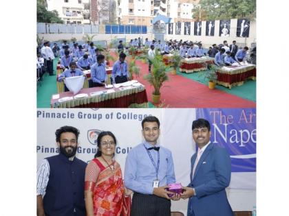 Napery: The Art of Napkin Folding : Pinnacle Institute’s Students Shine | Napery: The Art of Napkin Folding : Pinnacle Institute’s Students Shine Napery: The Art of Napkin Folding : Pinnacle Institute’s Students Shine | Napery: The Art of Napkin Folding : Pinnacle Institute’s Students Shine