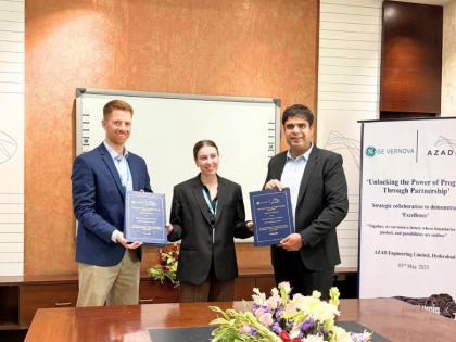 Azad Engineering Signs Dollar 53.5M Long-Term Deal with GE Vernova | Azad Engineering Signs Dollar 53.5M Long-Term Deal with GE Vernova Azad Engineering Signs Dollar 53.5M Long-Term Deal with GE Vernova | Azad Engineering Signs Dollar 53.5M Long-Term Deal with GE Vernova