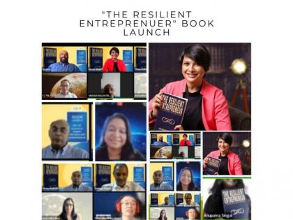 Dhruti Shah’s Book, The Resilient Entrepreneur, a modern Entrepreneur’s roadmap to become resilient and successful, launched | Dhruti Shah’s Book, The Resilient Entrepreneur, a modern Entrepreneur’s roadmap to become resilient and successful, launched
