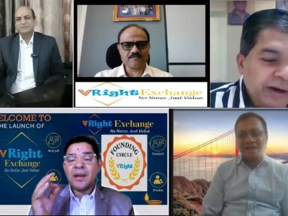 VRight Exchange Launch Backed by Ex-BSE SME Head | VRight Exchange Launch Backed by Ex-BSE SME Head VRight Exchange Launch Backed by Ex-BSE SME Head | VRight Exchange Launch Backed by Ex-BSE SME Head