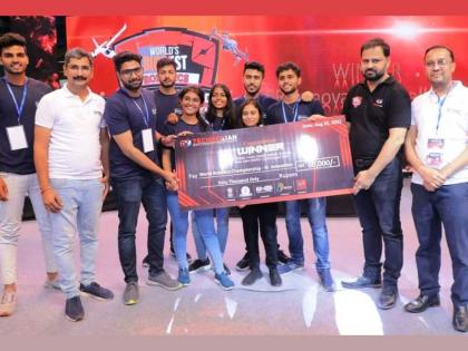 IPS College emerges winner in the World Robotics Championship 2022 | IPS College emerges winner in the World Robotics Championship 2022