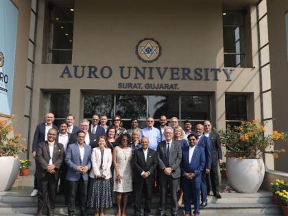 Forging Synergies- Marriott International Executives’ Visit to Auro University | Forging Synergies- Marriott International Executives’ Visit to Auro University Forging Synergies- Marriott International Executives’ Visit to Auro University | Forging Synergies- Marriott International Executives’ Visit to Auro University