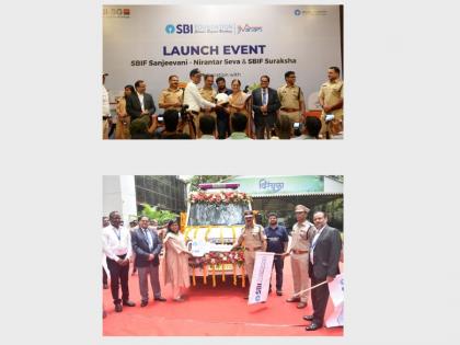 SBI Foundation, SBI-SG and SBICAP Ventures partner with Yashlok Welfare Foundation to Enhance Road Safety and Emergency Services in Maharashtra | SBI Foundation, SBI-SG and SBICAP Ventures partner with Yashlok Welfare Foundation to Enhance Road Safety and Emergency Services in Maharashtra