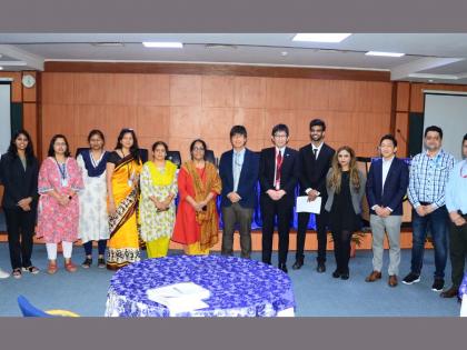 Japan External Trade Organization (JETRO) organizes “Counterfeit Awareness Workshop” in collaboration with Amity University | Japan External Trade Organization (JETRO) organizes “Counterfeit Awareness Workshop” in collaboration with Amity University Japan External Trade Organization (JETRO) organizes “Counterfeit Awareness Workshop” in collaboration with Amity University | Japan External Trade Organization (JETRO) organizes “Counterfeit Awareness Workshop” in collaboration with Amity University