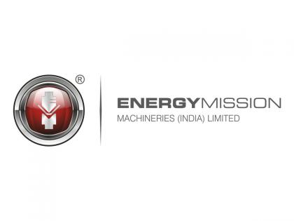Energy Mission Machineries plans to raise up to Rs. 41.15 crore from public issue; IPO opens May 9 | Energy Mission Machineries plans to raise up to Rs. 41.15 crore from public issue; IPO opens May 9 Energy Mission Machineries plans to raise up to Rs. 41.15 crore from public issue; IPO opens May 9 | Energy Mission Machineries plans to raise up to Rs. 41.15 crore from public issue; IPO opens May 9