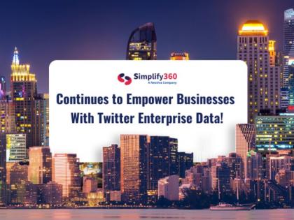Simplify360 Is Now One of the Few (Or Only) Indian Companies Powering Business With X (formerly Twitter) Enterprise Data | Simplify360 Is Now One of the Few (Or Only) Indian Companies Powering Business With X (formerly Twitter) Enterprise Data Simplify360 Is Now One of the Few (Or Only) Indian Companies Powering Business With X (formerly Twitter) Enterprise Data | Simplify360 Is Now One of the Few (Or Only) Indian Companies Powering Business With X (formerly Twitter) Enterprise Data